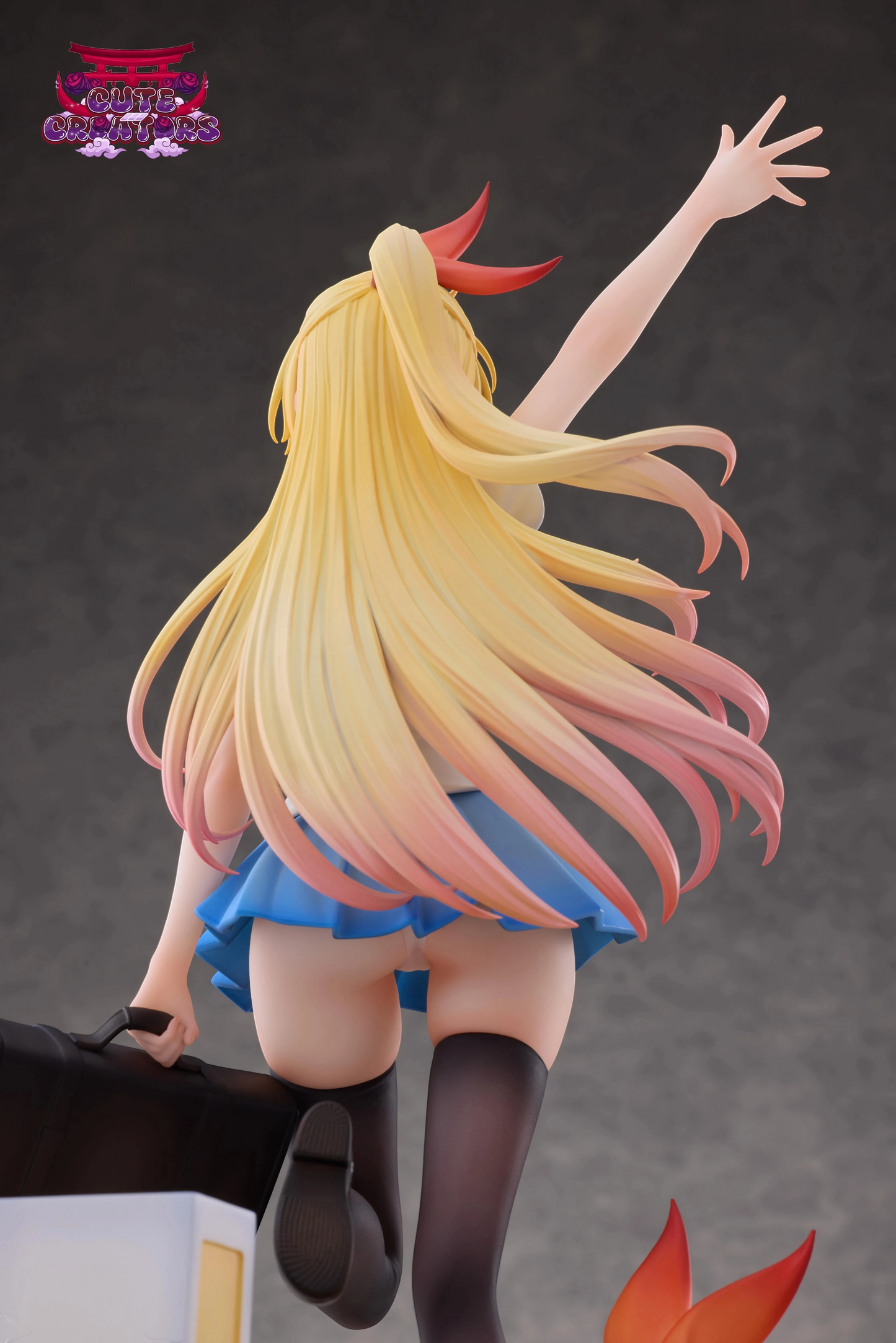 Preventa Resina Chitoge Kirisaki Figura Nisekoi Cute Creators Estudio