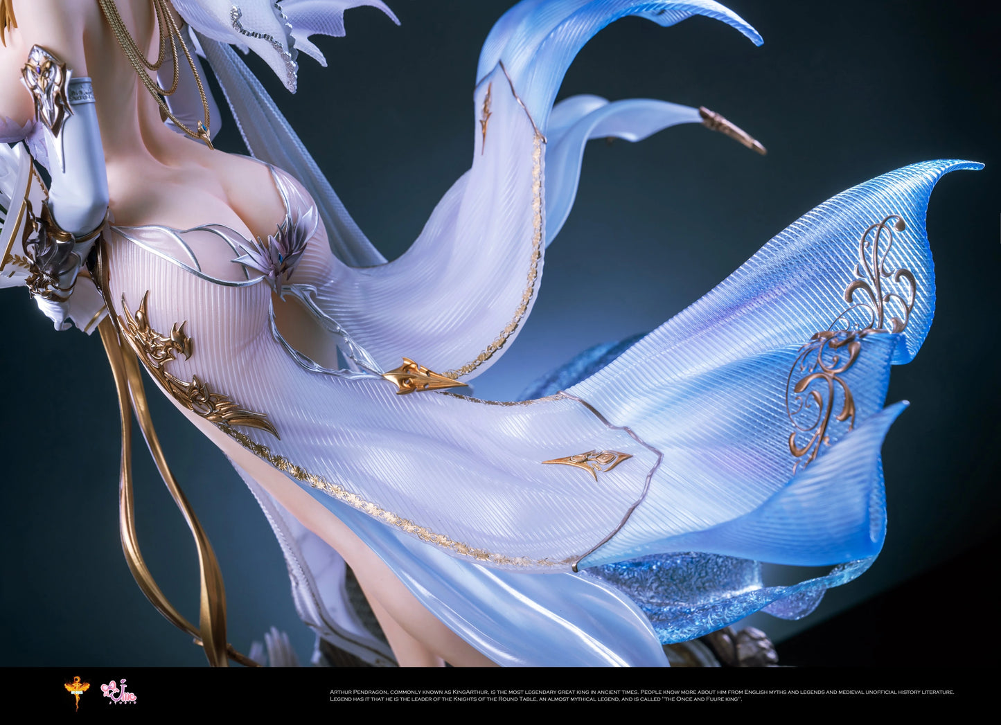 Preventa Resina Artoria Pendragon Saber Figura Fate/Stay Night DT  Estudio
