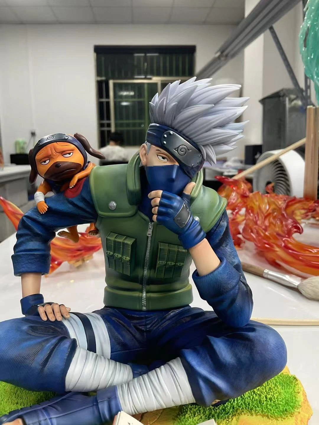 Preventa Resina Kakashi Hatake  Figura Naruto Idealism Estudio