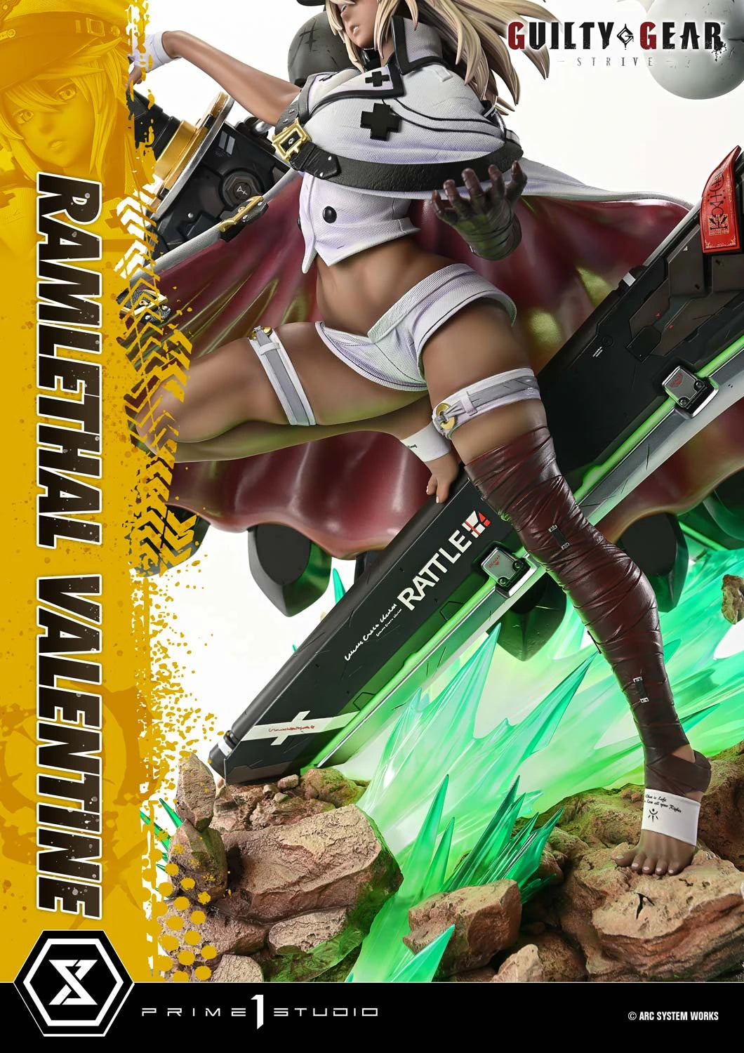 "Preventa Resina Ramlethal Valentine Figura GUILTY GEAR -STRIVE-  Prime 1 (Licencia) Estudio"