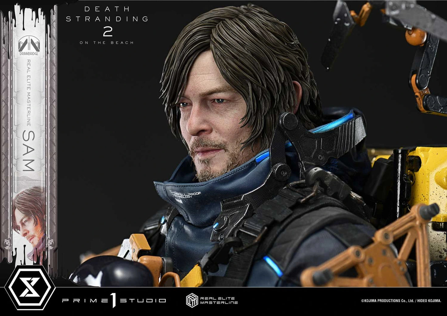 Preventa Resina Sam Figura Death Stranding  Prime 1 (Licencia) Estudio