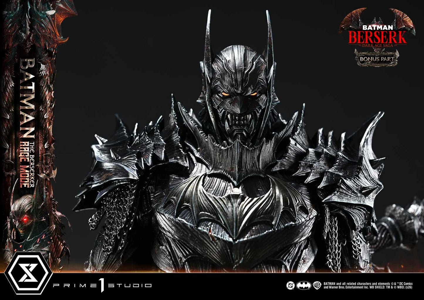 Preventa Resina Batman: The Berserker Rage Figura Batman Comics Prime 1 (Licencia) Estudio