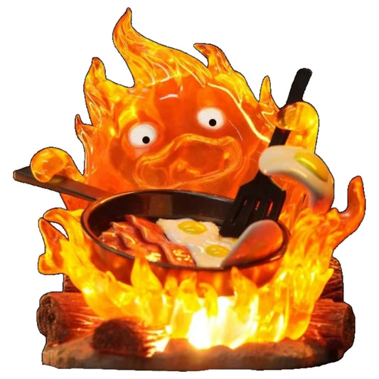 Preventa Resina Calcifer Figura El Castillo Vagabundo LongMiao Estudio
