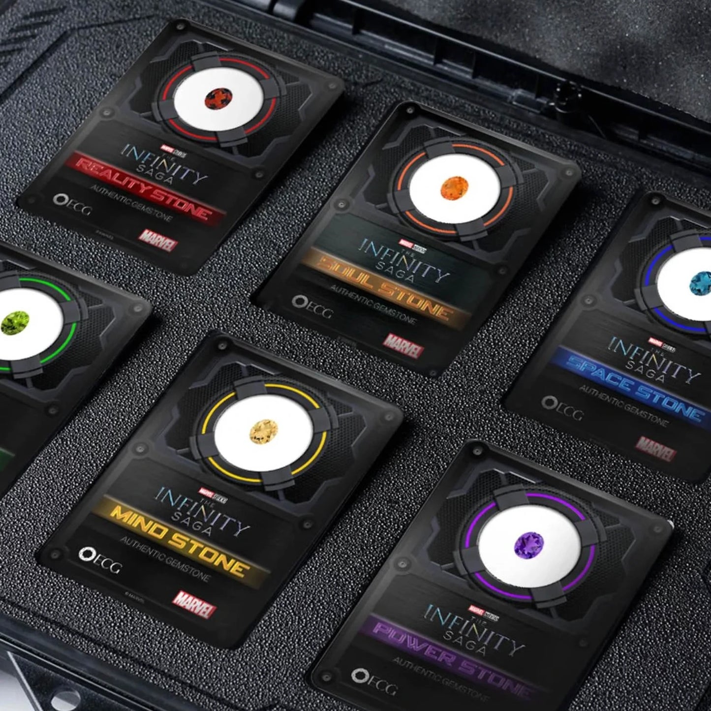 Preventa Resina Gemas del Infinito Figura Avengers: Endgame  East Continental Estudio