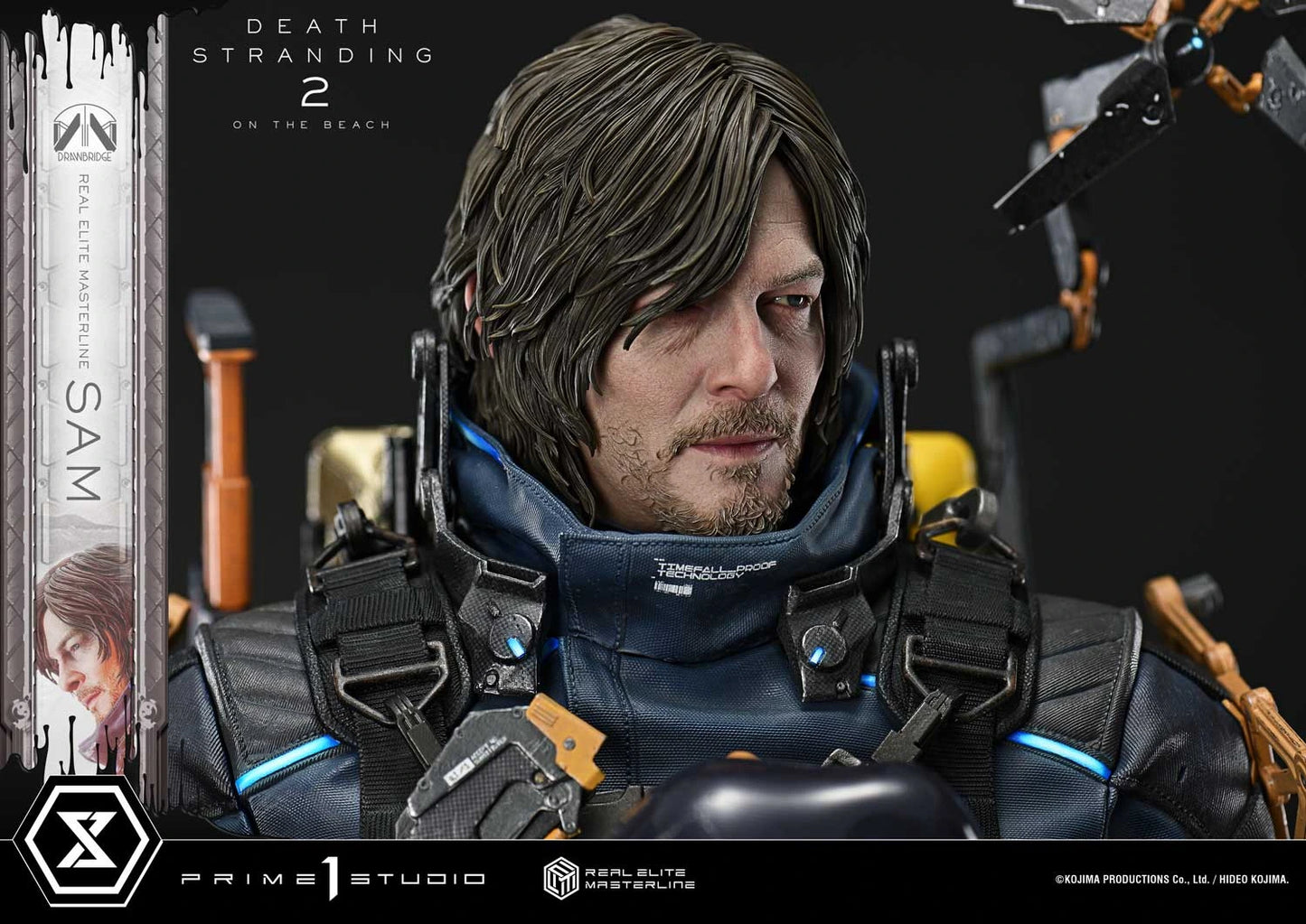Preventa Resina Sam Figura Death Stranding  Prime 1 (Licencia) Estudio