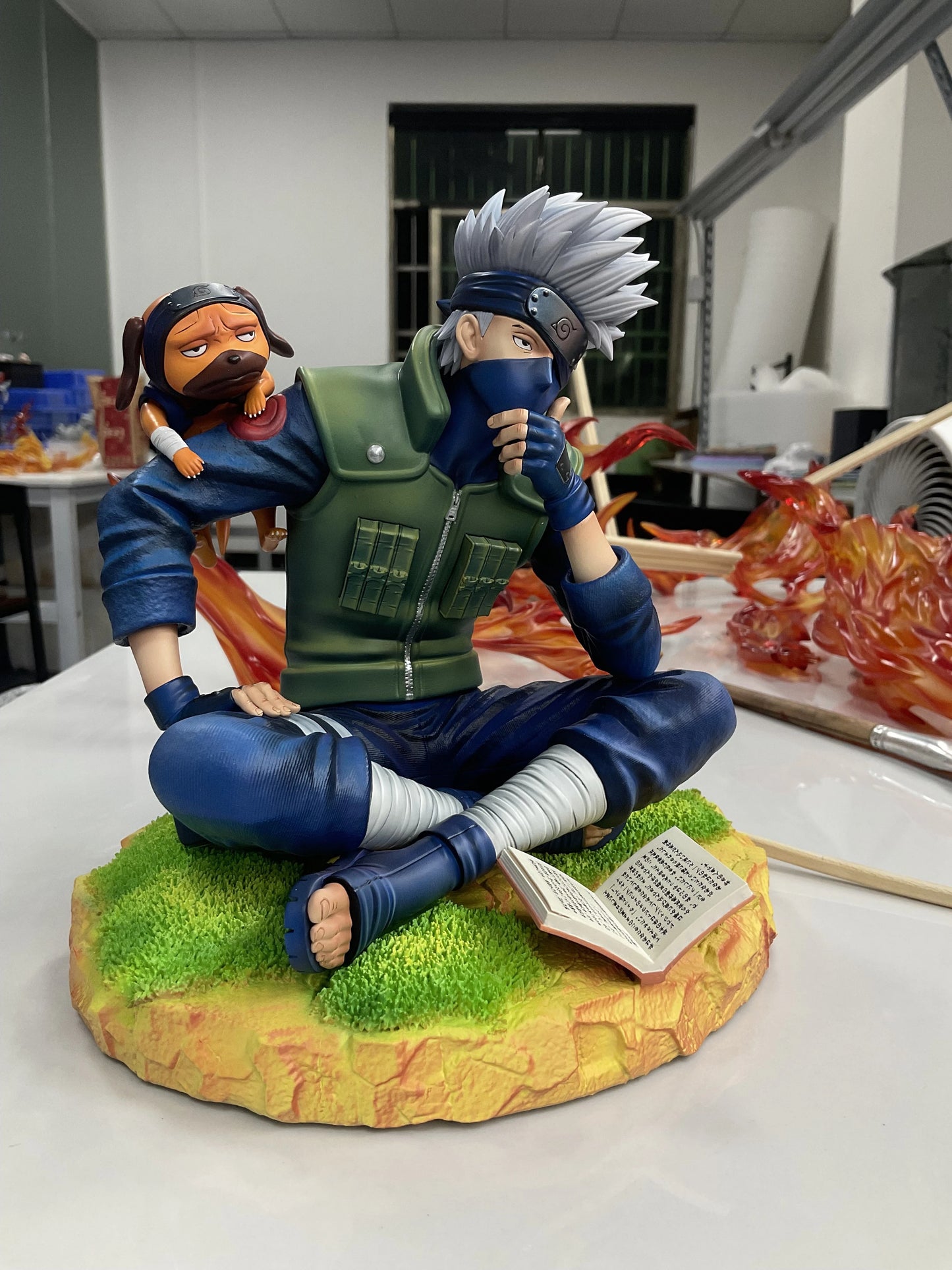 Preventa Resina Kakashi Hatake  Figura Naruto Idealism Estudio