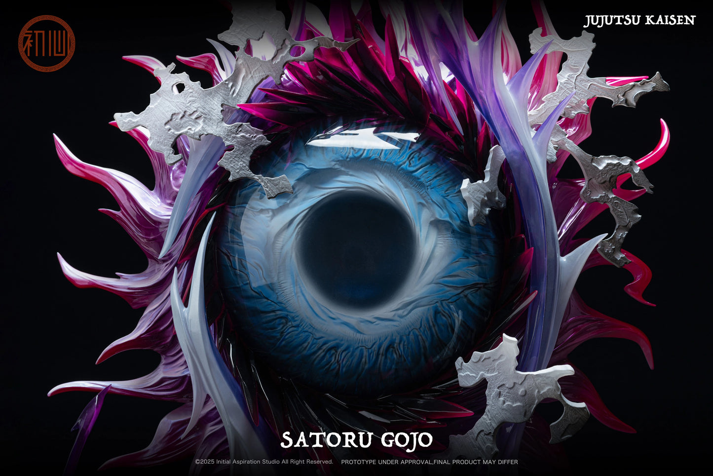 Preventa Resina Satoru Gojo Figura Jujutsu Kaisen Initial Aspiration Estudio