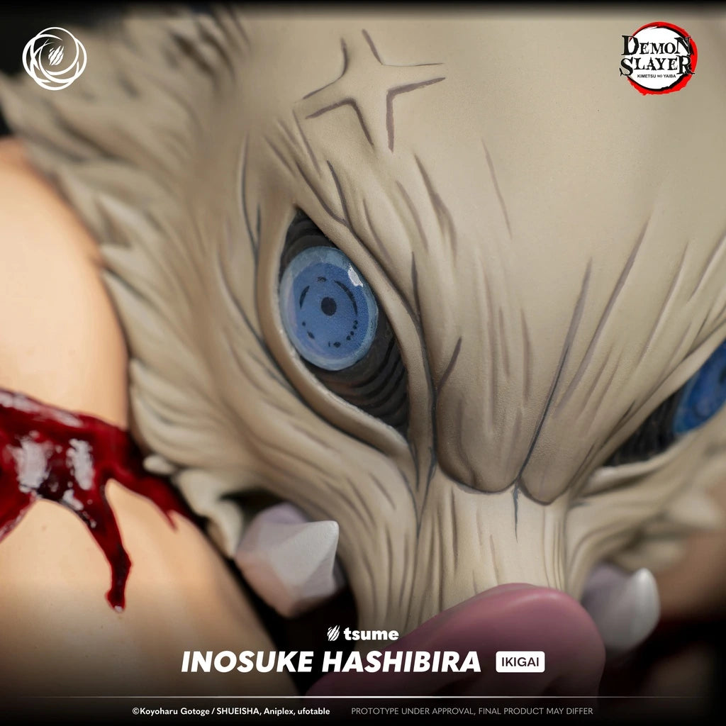 Preventa Resina Inosuke Hashiraba  Figura Demon Slayer Tsume Art Estudio