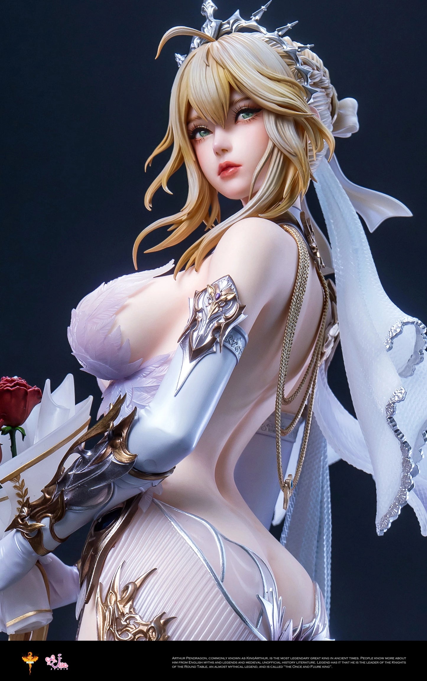 Preventa Resina Artoria Pendragon Saber Figura Fate/Stay Night DT  Estudio