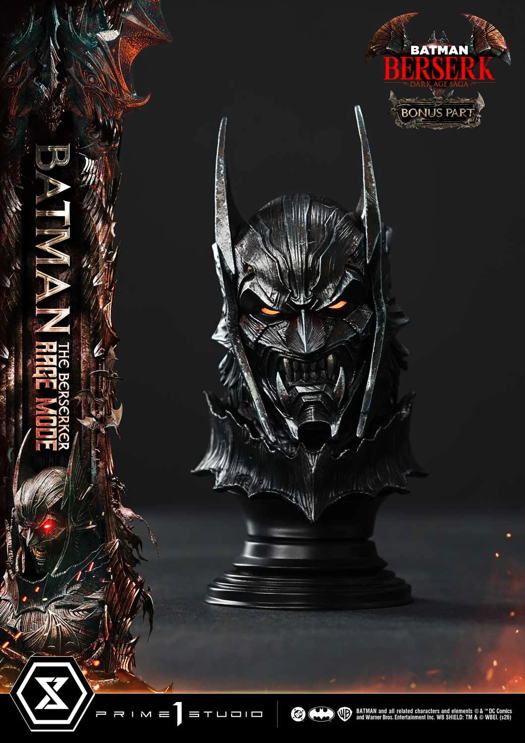 Preventa Resina Batman: The Berserker Rage Figura Batman Comics Prime 1 (Licencia) Estudio