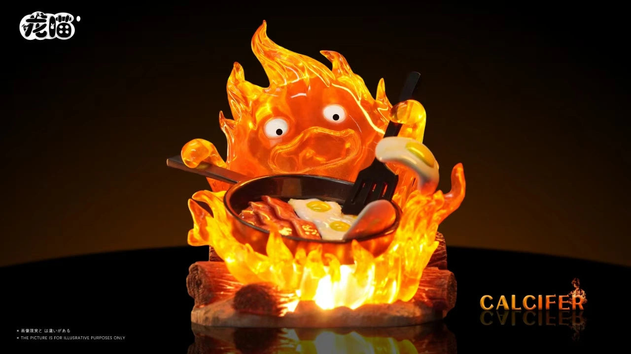 Preventa Resina Calcifer Figura El Castillo Vagabundo LongMiao Estudio