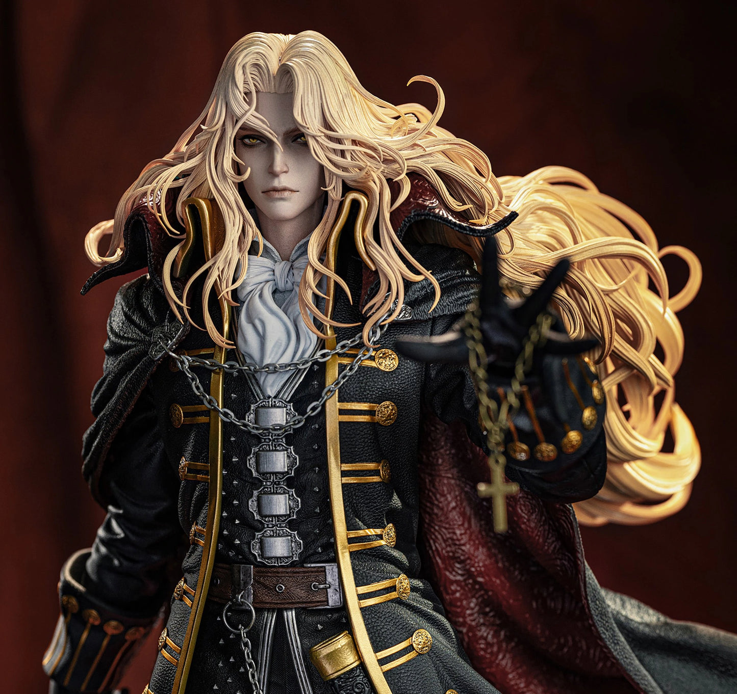 Preventa Resina Alucard Figura Castlevania Creation Estudio