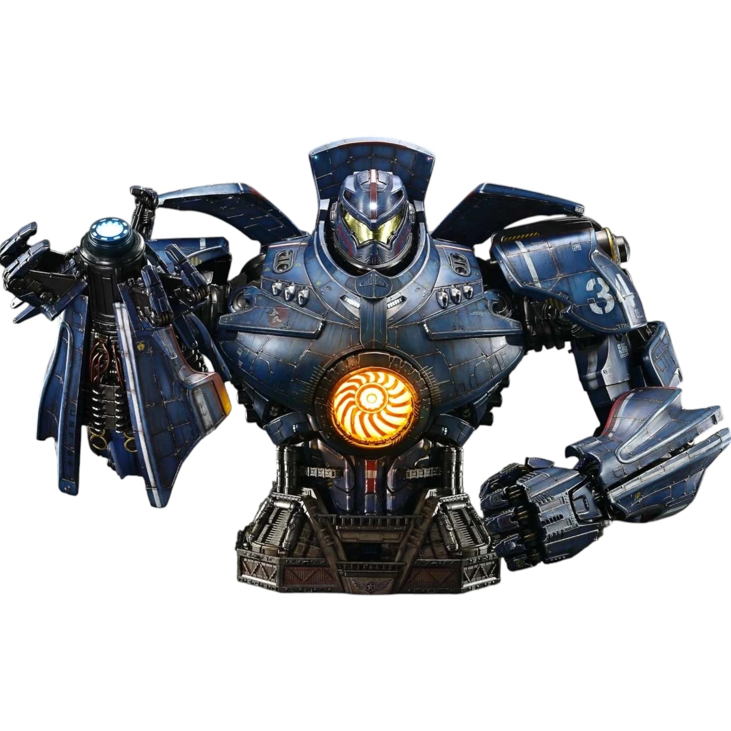 Preventa Resina Gipsy Danger  Figura Pacific Rim  Prime 1 (Licencia) Estudio