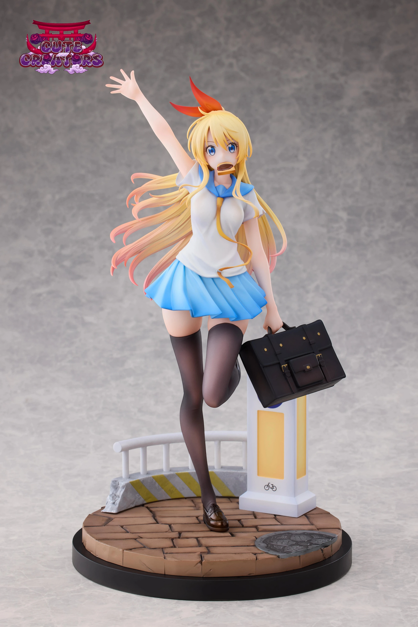 Preventa Resina Chitoge Kirisaki Figura Nisekoi Cute Creators Estudio