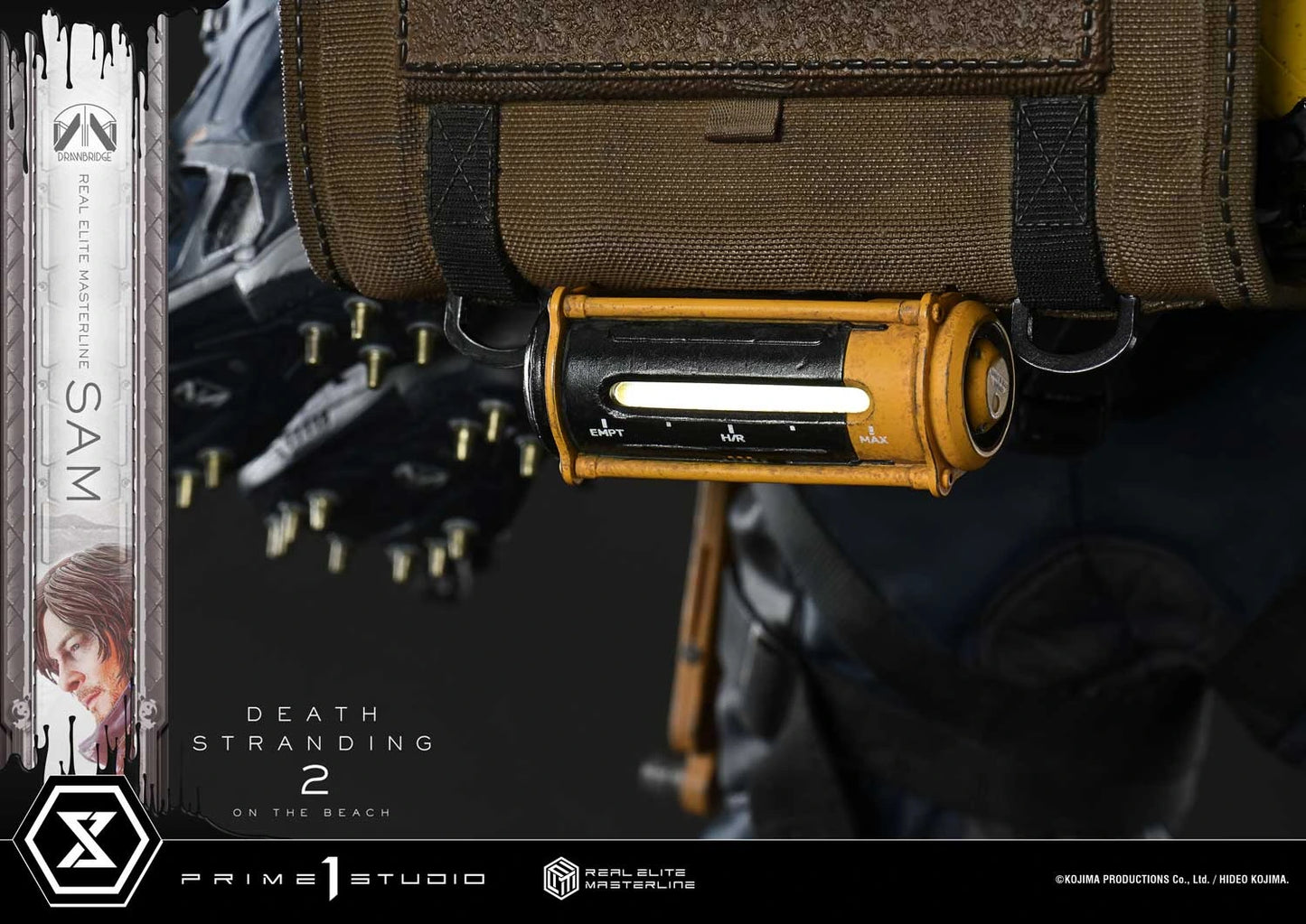 Preventa Resina Sam Figura Death Stranding  Prime 1 (Licencia) Estudio