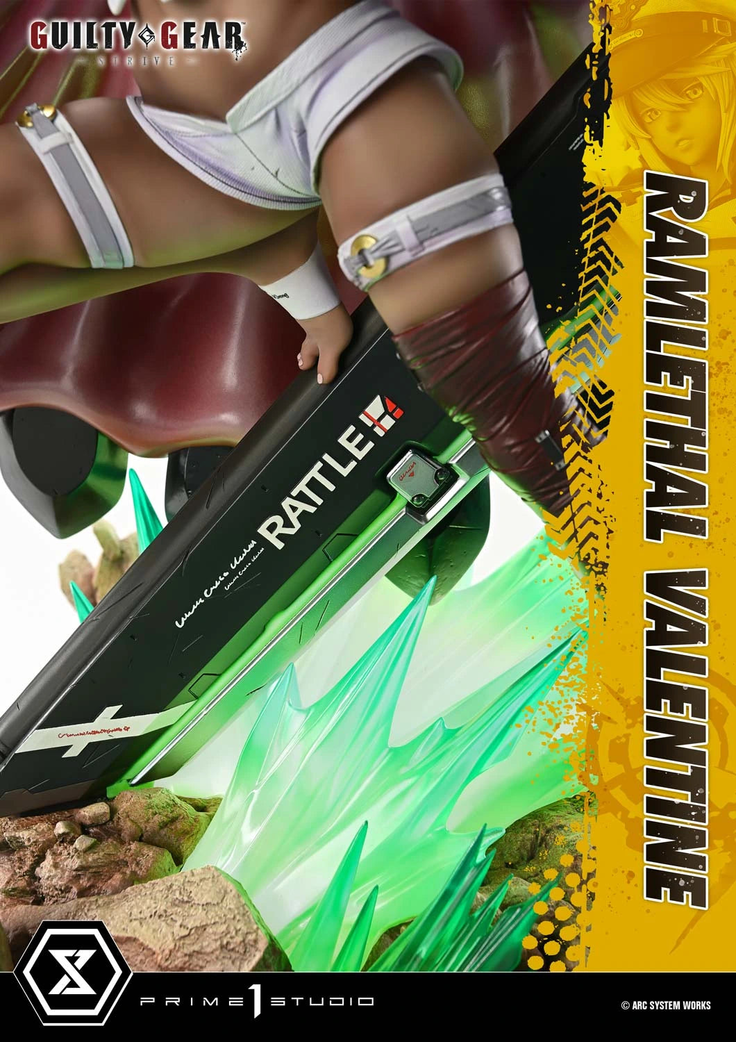 "Preventa Resina Ramlethal Valentine Figura GUILTY GEAR -STRIVE-  Prime 1 (Licencia) Estudio"