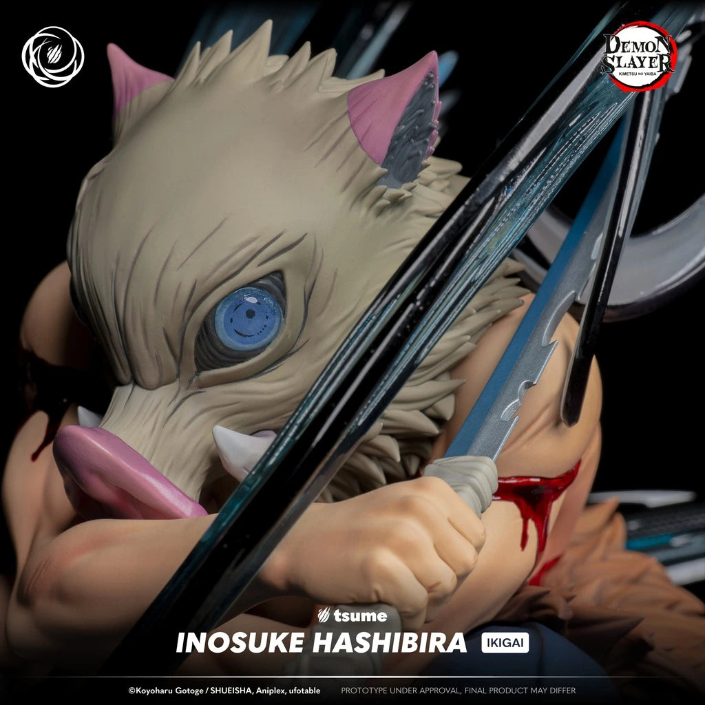 Preventa Resina Inosuke Hashiraba  Figura Demon Slayer Tsume Art Estudio