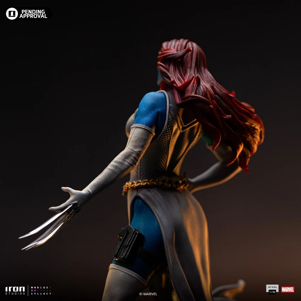 Preventa Resina Mystique Figura Marvel Iron (Licencia) Estudio