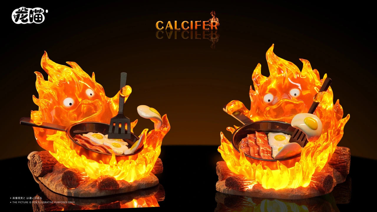 Preventa Resina Calcifer Figura El Castillo Vagabundo LongMiao Estudio