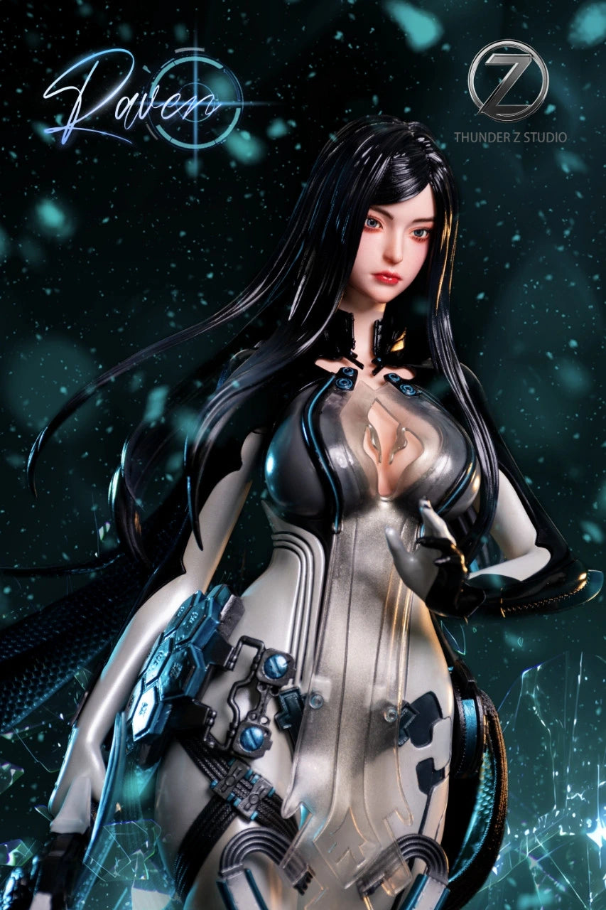 Preventa Resina Raven Figura Stellar Blade Thunder Z  Estudio