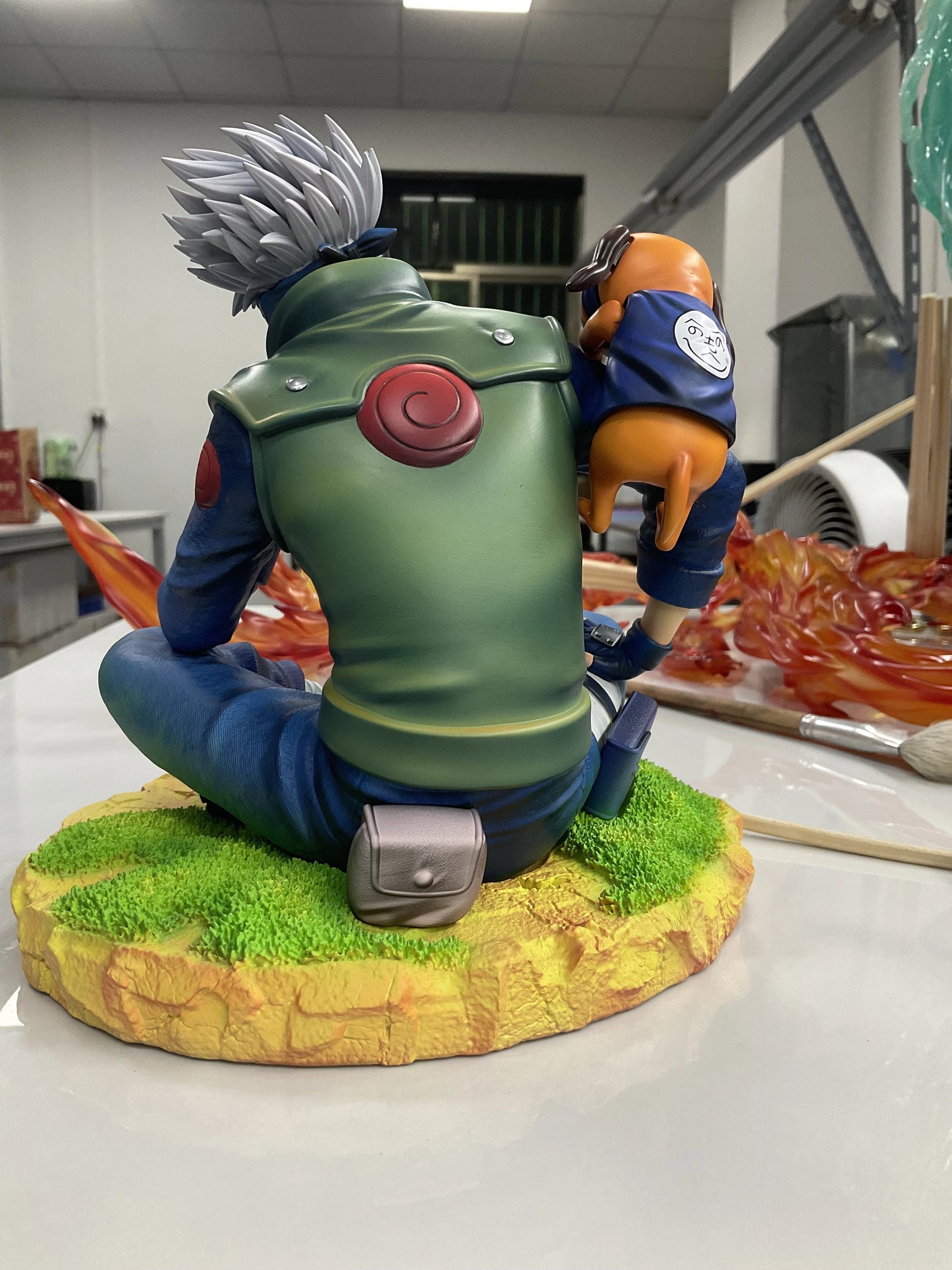 Preventa Resina Kakashi Hatake  Figura Naruto Idealism Estudio