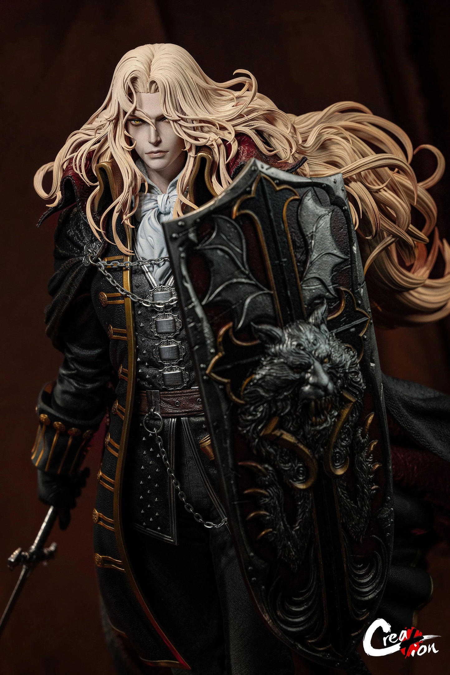Preventa Resina Alucard Figura Castlevania Creation Estudio