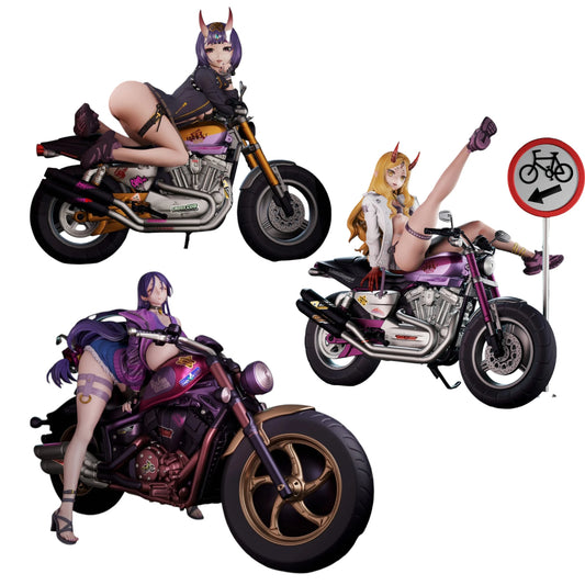 Preventa Resina Minamoto no Raikō, Shuten Dōji & Ibaraki Douji  Figura Fate/Grand Order Demon Core Estudio