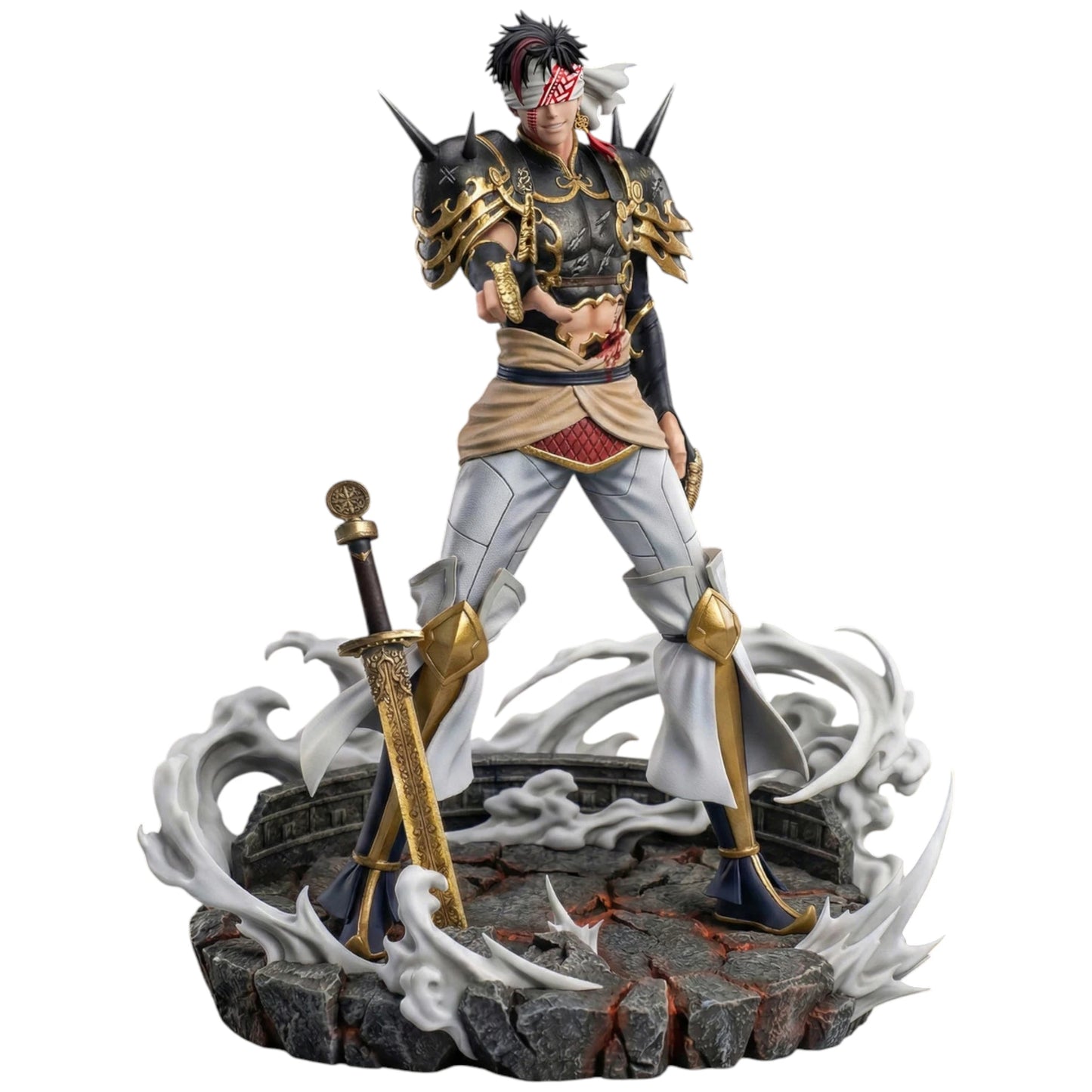 "Preventa Resina Qin Shi Huang Figura Shūmatsu no Valkyrie  Kuang Xiao Estudio"