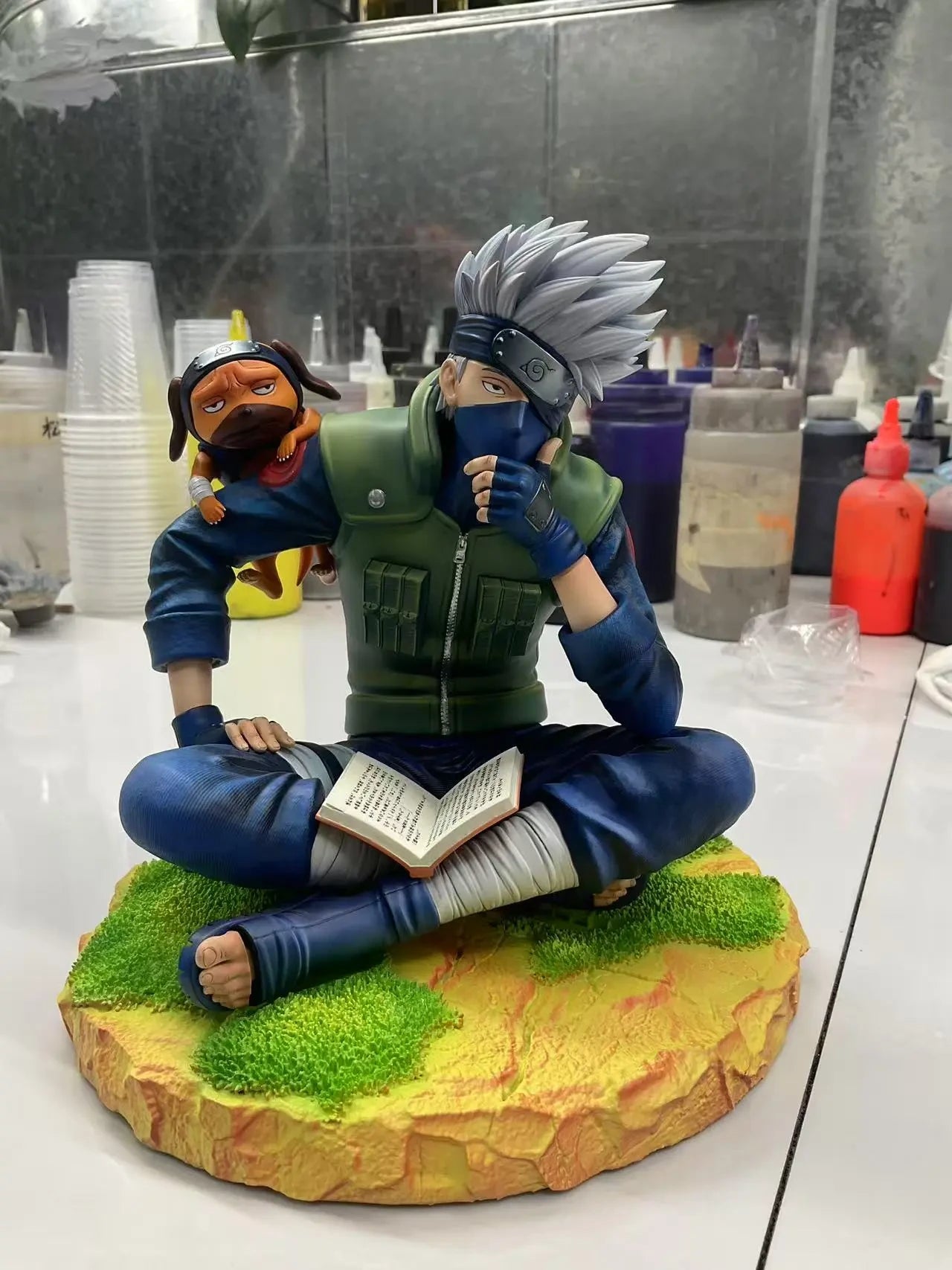Preventa Resina Kakashi Hatake  Figura Naruto Idealism Estudio