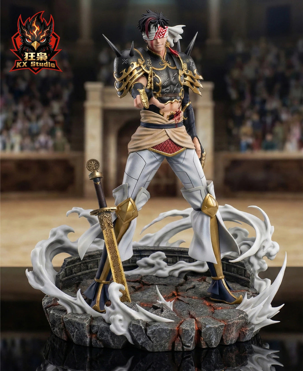 "Preventa Resina Qin Shi Huang Figura Shūmatsu no Valkyrie  Kuang Xiao Estudio"