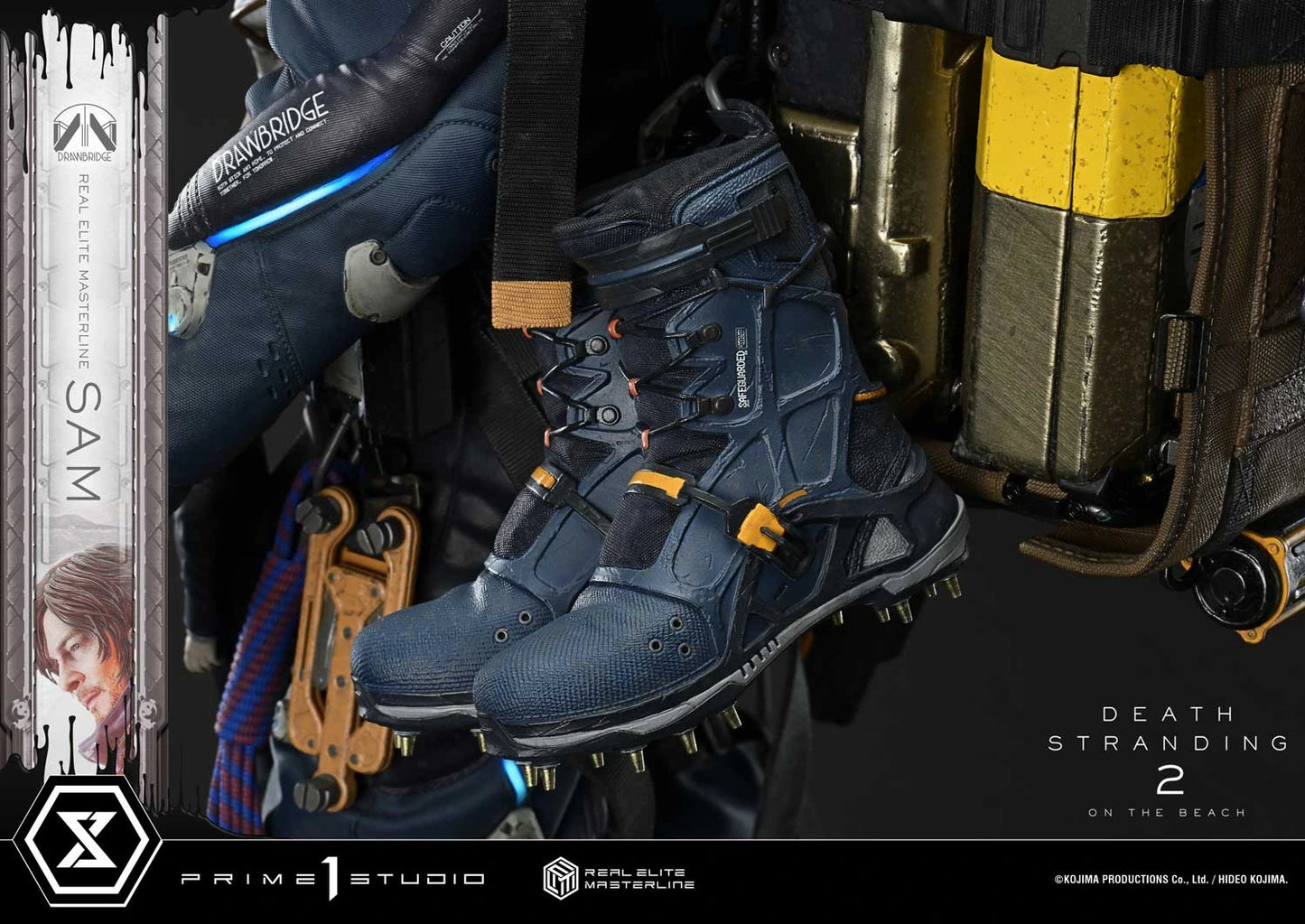 Preventa Resina Sam Figura Death Stranding  Prime 1 (Licencia) Estudio