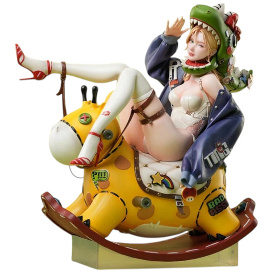 Preventa Resina Baby Dinosaur Figura Original Series TGZW (Licencia) Estudio