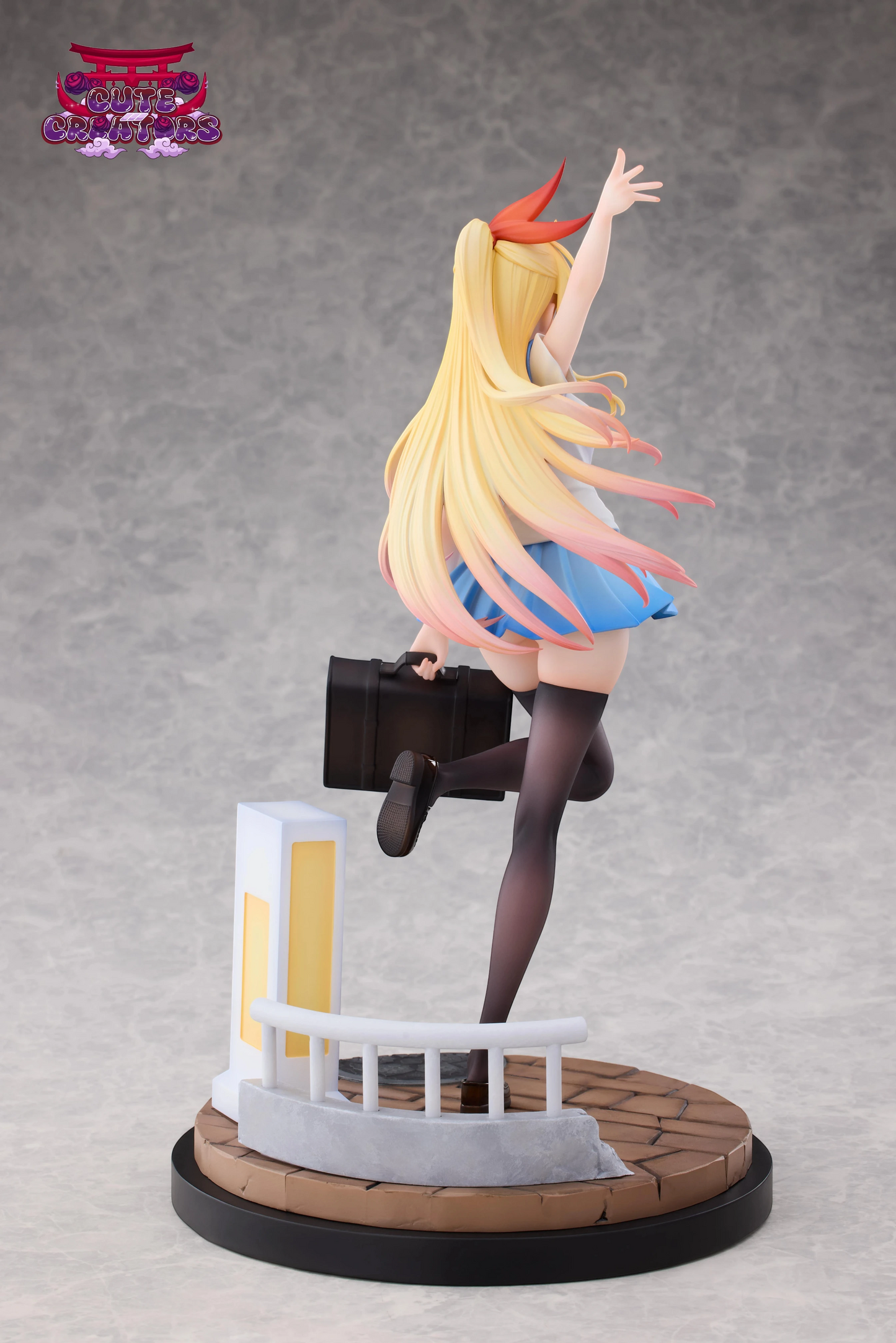Preventa Resina Chitoge Kirisaki Figura Nisekoi Cute Creators Estudio