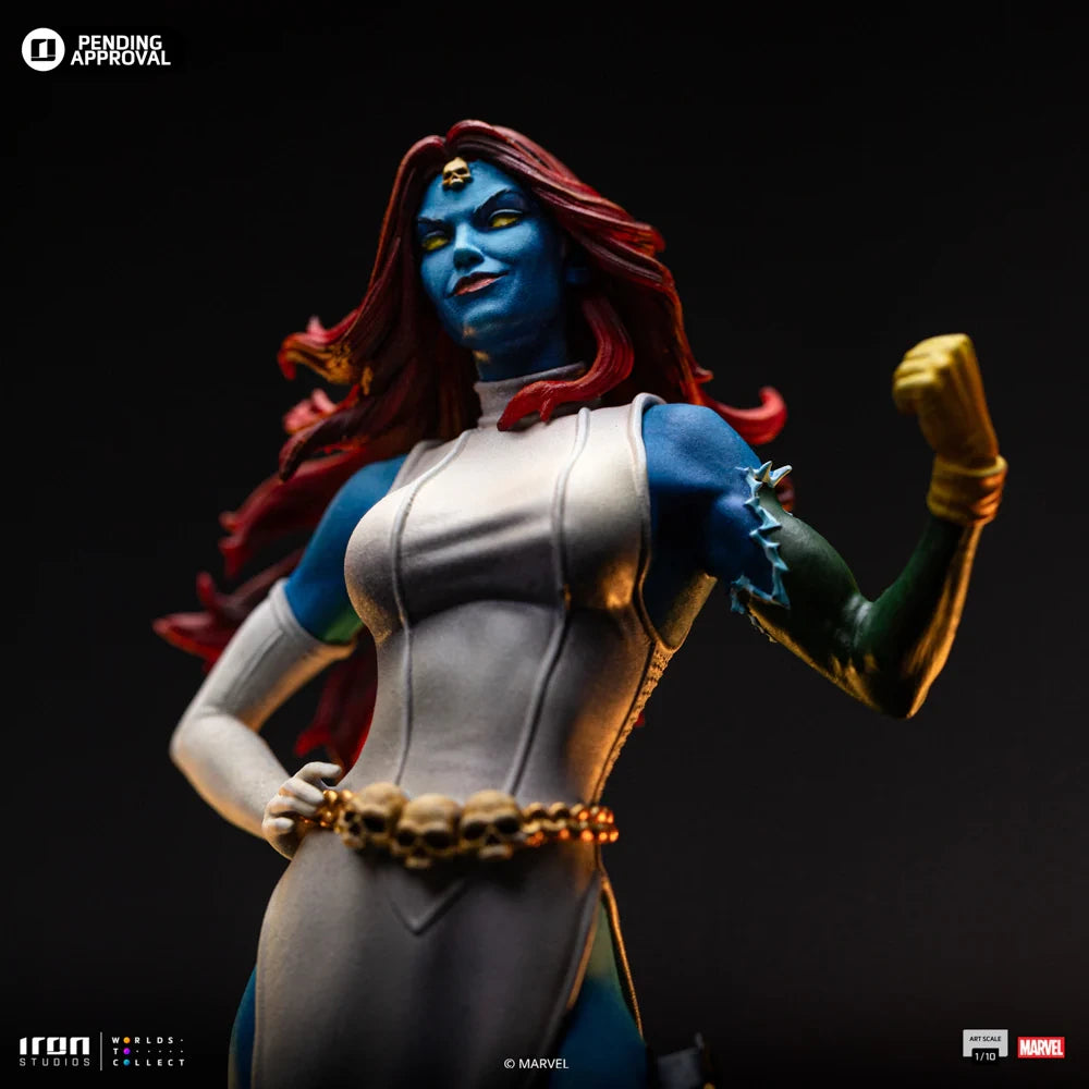 Preventa Resina Mystique Figura Marvel Iron (Licencia) Estudio