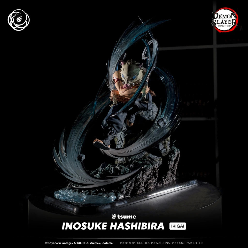 Preventa Resina Inosuke Hashiraba  Figura Demon Slayer Tsume Art Estudio