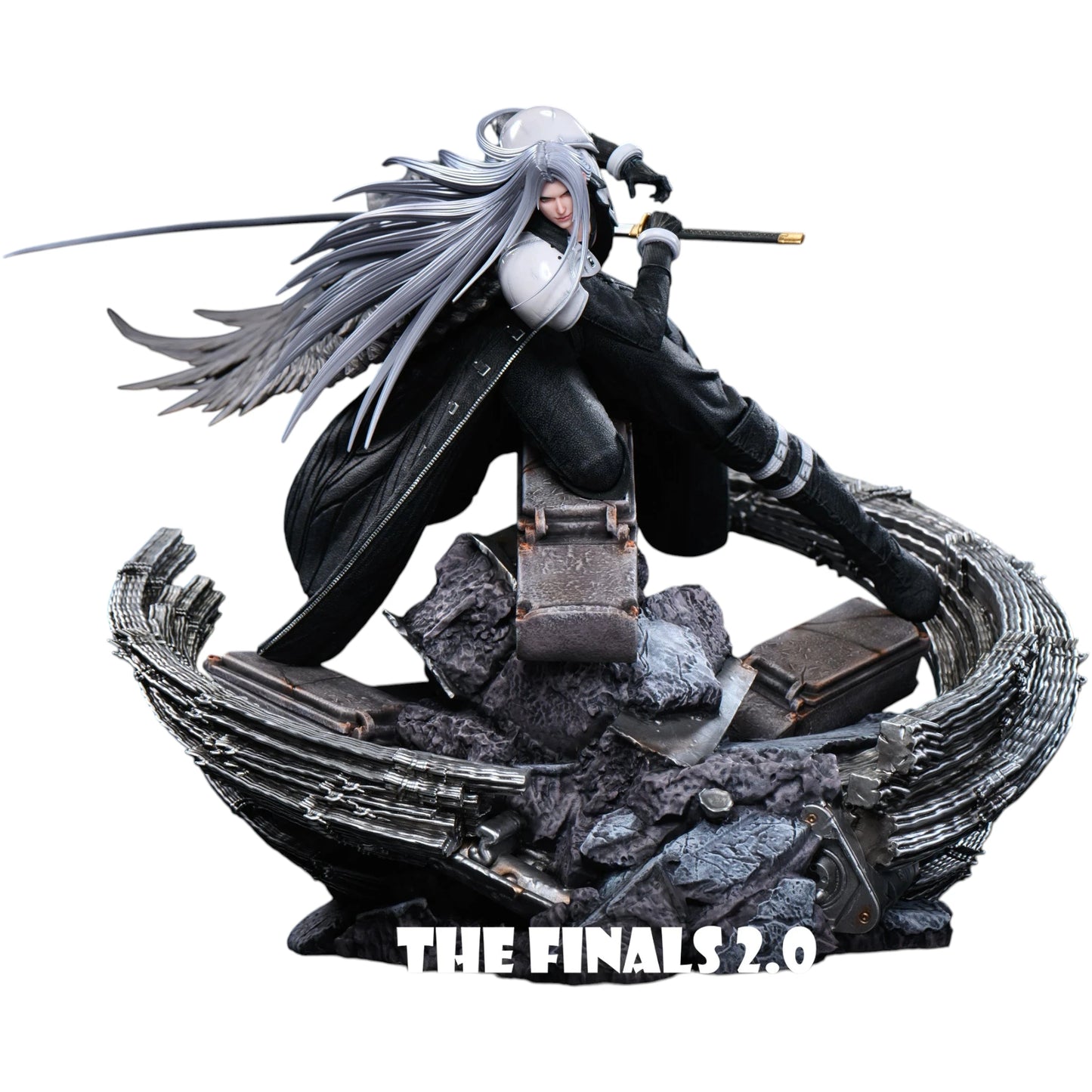 Preventa Resina Clouds vs Sephiroth Figura Final Fantasy VII The Ones  Estudio