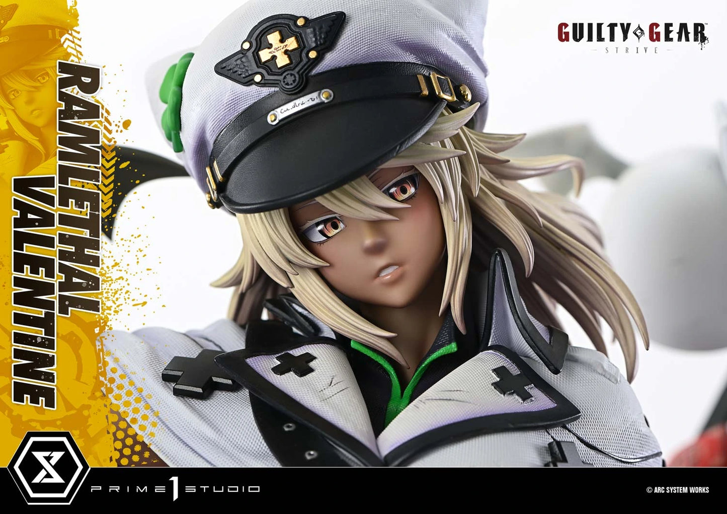 "Preventa Resina Ramlethal Valentine Figura GUILTY GEAR -STRIVE-  Prime 1 (Licencia) Estudio"