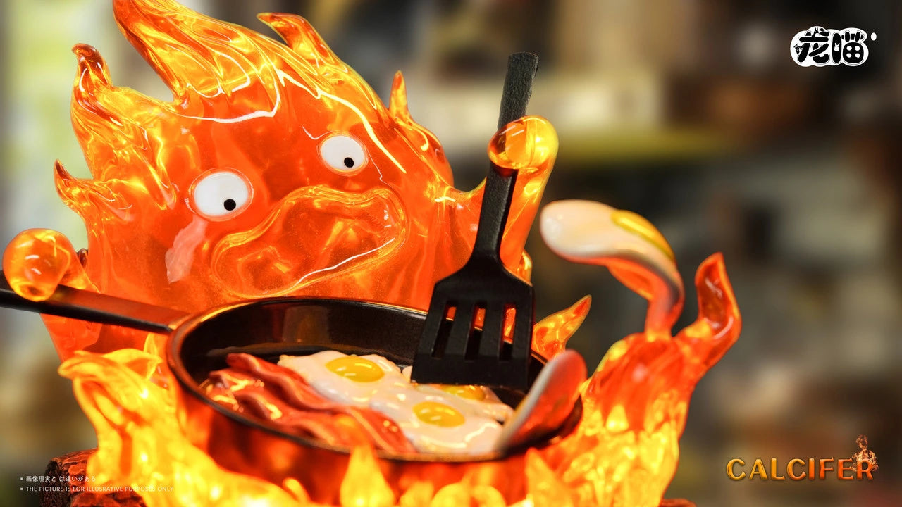Preventa Resina Calcifer Figura El Castillo Vagabundo LongMiao Estudio