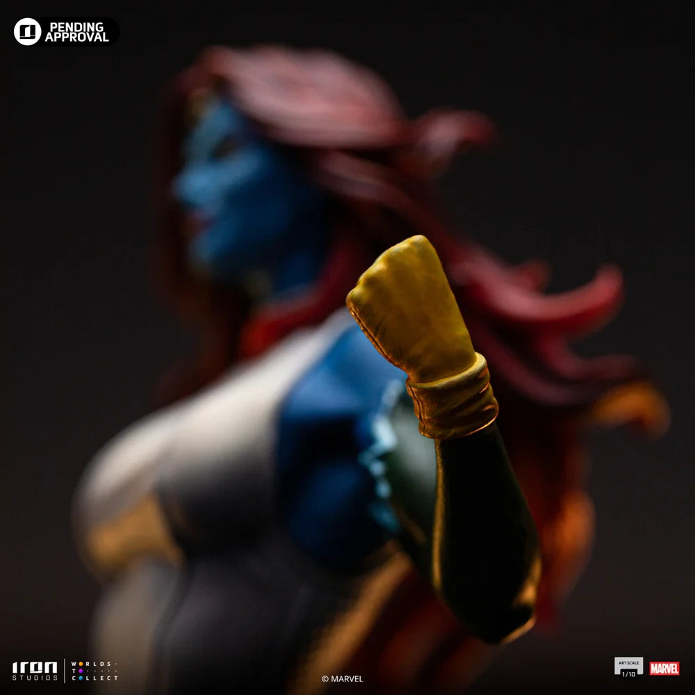 Preventa Resina Mystique Figura Marvel Iron (Licencia) Estudio