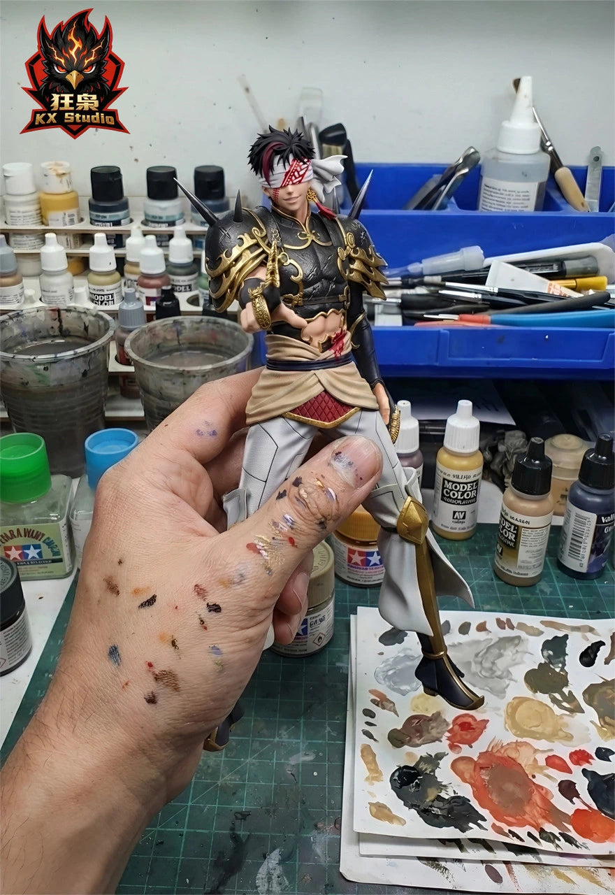 "Preventa Resina Qin Shi Huang Figura Shūmatsu no Valkyrie  Kuang Xiao Estudio"