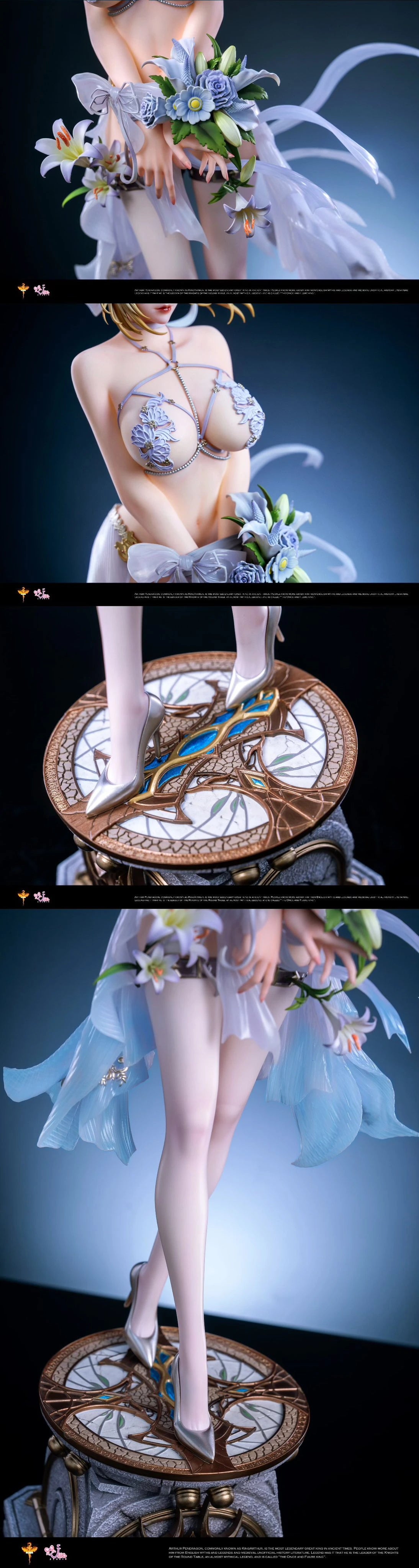 Preventa Resina Artoria Pendragon Saber Figura Fate/Stay Night DT  Estudio