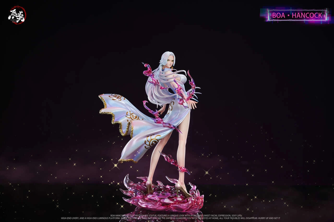 Preventa Resina Boa Hancock Figura One Piece Chen Yan Estudio