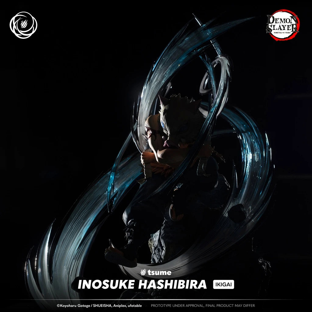 Preventa Resina Inosuke Hashiraba  Figura Demon Slayer Tsume Art Estudio