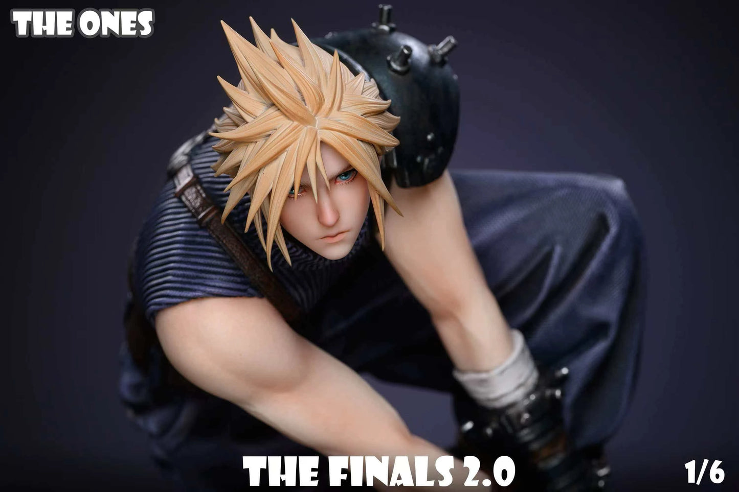 Preventa Resina Clouds vs Sephiroth Figura Final Fantasy VII The Ones  Estudio