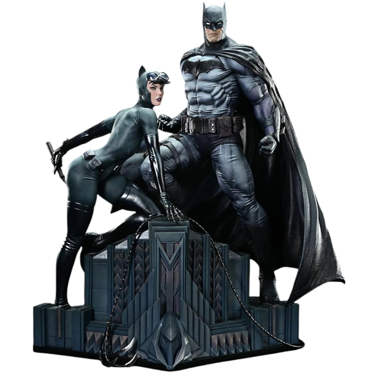 Preventa Resina Batman & Catwoman Figura Batman Comics Prime 1 (Licencia) Estudio