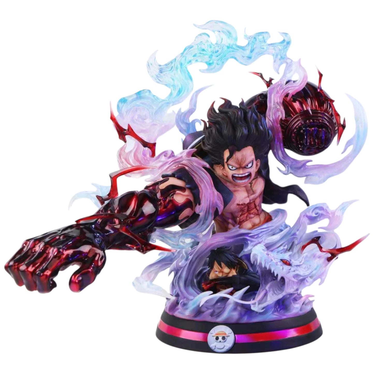 Preventa Resina Monkey D. Luffy "Snakeman" Figura One Piece UNO Estudio