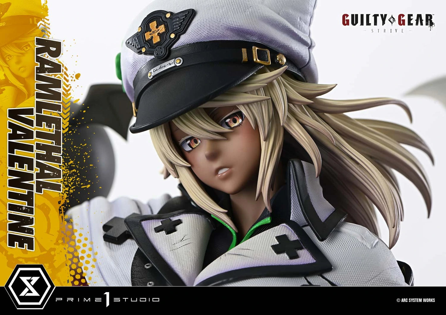 "Preventa Resina Ramlethal Valentine Figura GUILTY GEAR -STRIVE-  Prime 1 (Licencia) Estudio"