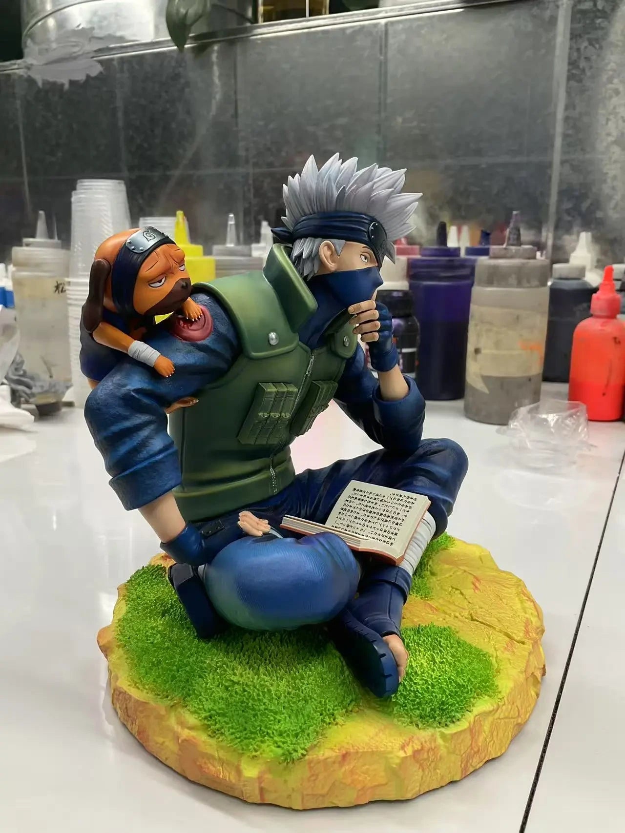 Preventa Resina Kakashi Hatake  Figura Naruto Idealism Estudio
