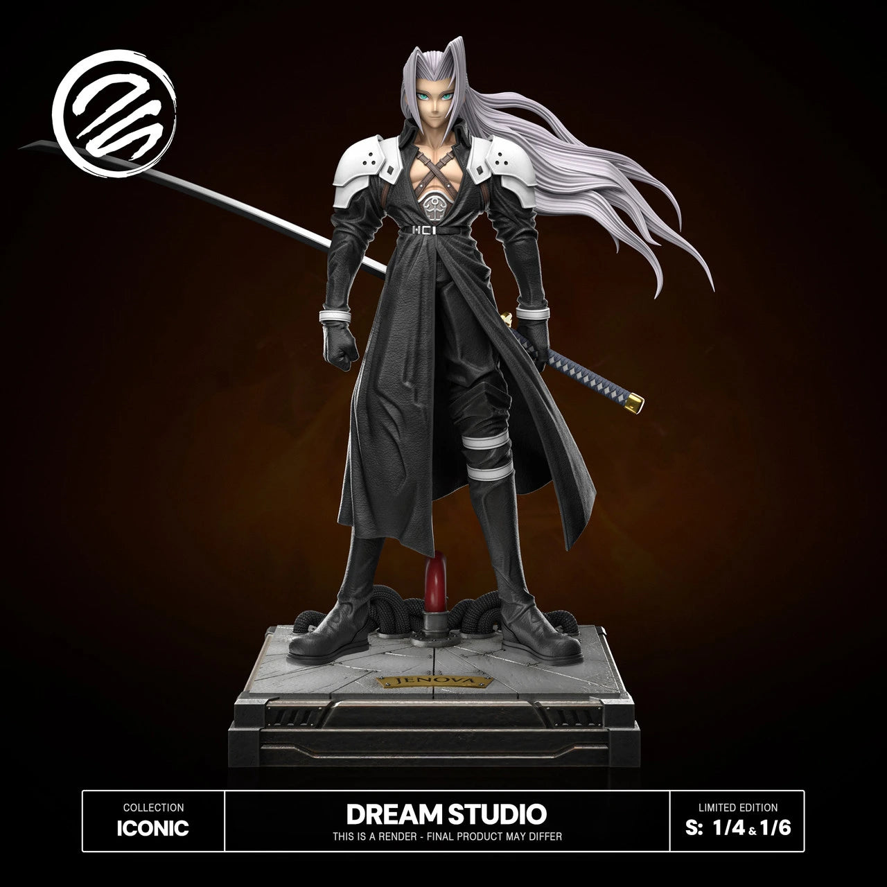 Preventa Resina Sephiroth Figura Final Fantasy VII Dream Estudio