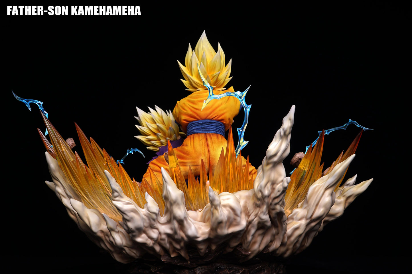 Preventa Resina Gohan & Goku Figura Dragon Ball Figure Class Estudio